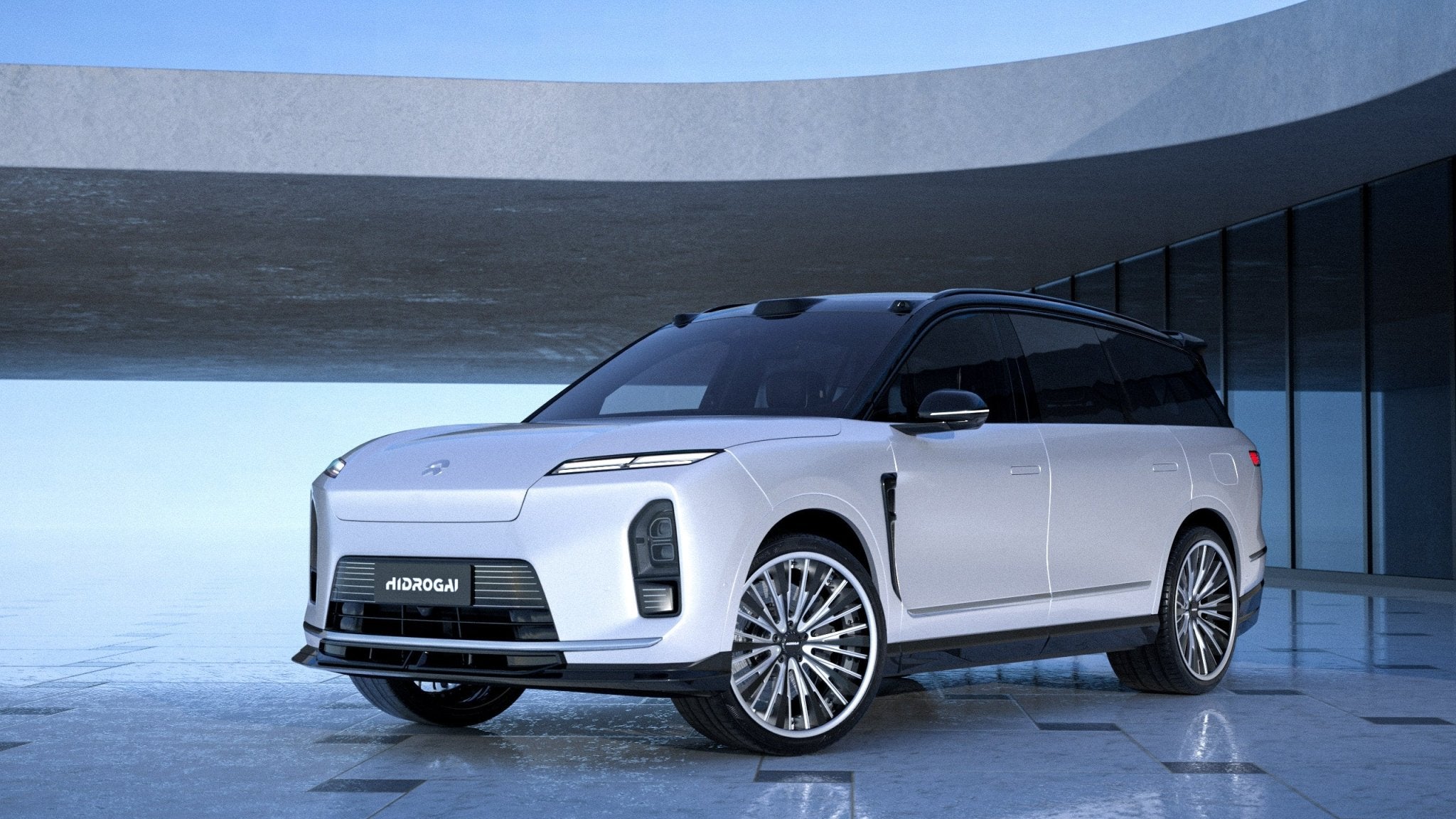 Robot NIO ES8 (3rd Gen) Lowline Bodykit (Hydrogai Series) 2025+ Aftermarket Carbon Fiber Part / Bodykit - Robot Bodykits