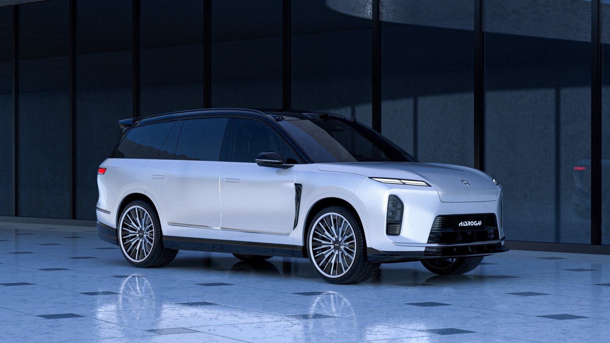Robot NIO ES8 (3rd Gen) Lowline Bodykit (Hydrogai Series) 2025+ Aftermarket Carbon Fiber Part / Bodykit - Robot Bodykits