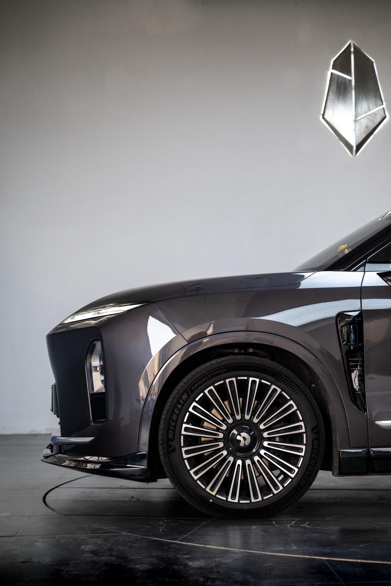 Robot NIO ES8 (3rd Gen) Lowline Bodykit (Hydrogai Series) 2025+ Aftermarket Carbon Fiber Part / Bodykit - Robot Bodykits