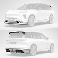Robot NIO ES8 Lowline Bodykit (Hydrogai Series) 2023 - 2025 Aftermarket Carbon Fiber Part / Bodykit - Robot Bodykits