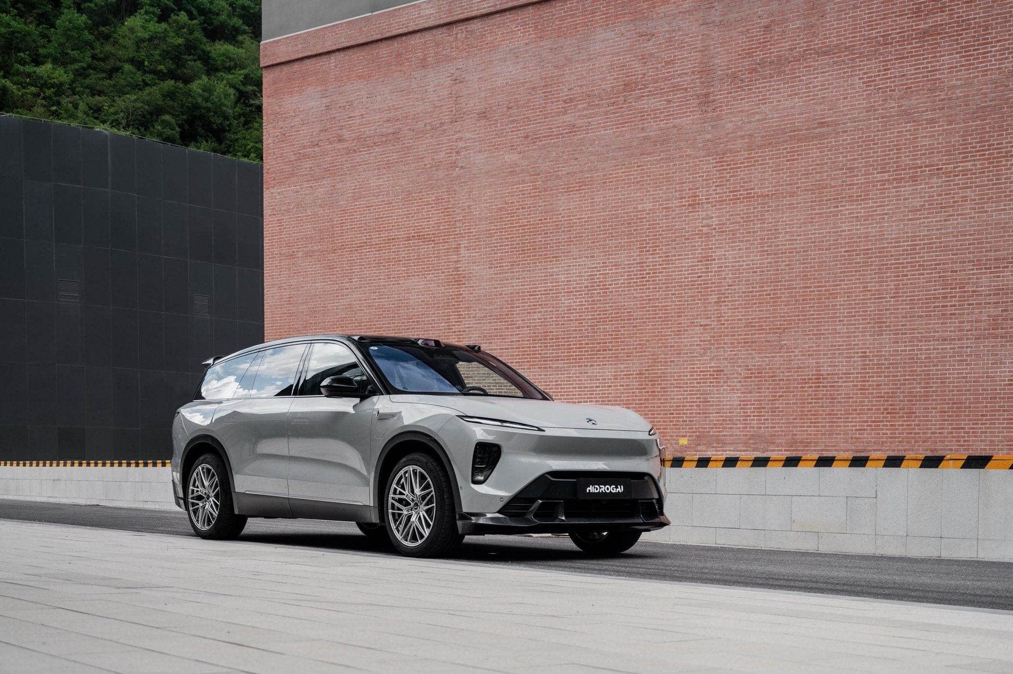 Robot NIO ES8 Lowline Bodykit (Hydrogai Series) 2023 - 2025 Aftermarket Carbon Fiber Part / Bodykit - Robot Bodykits
