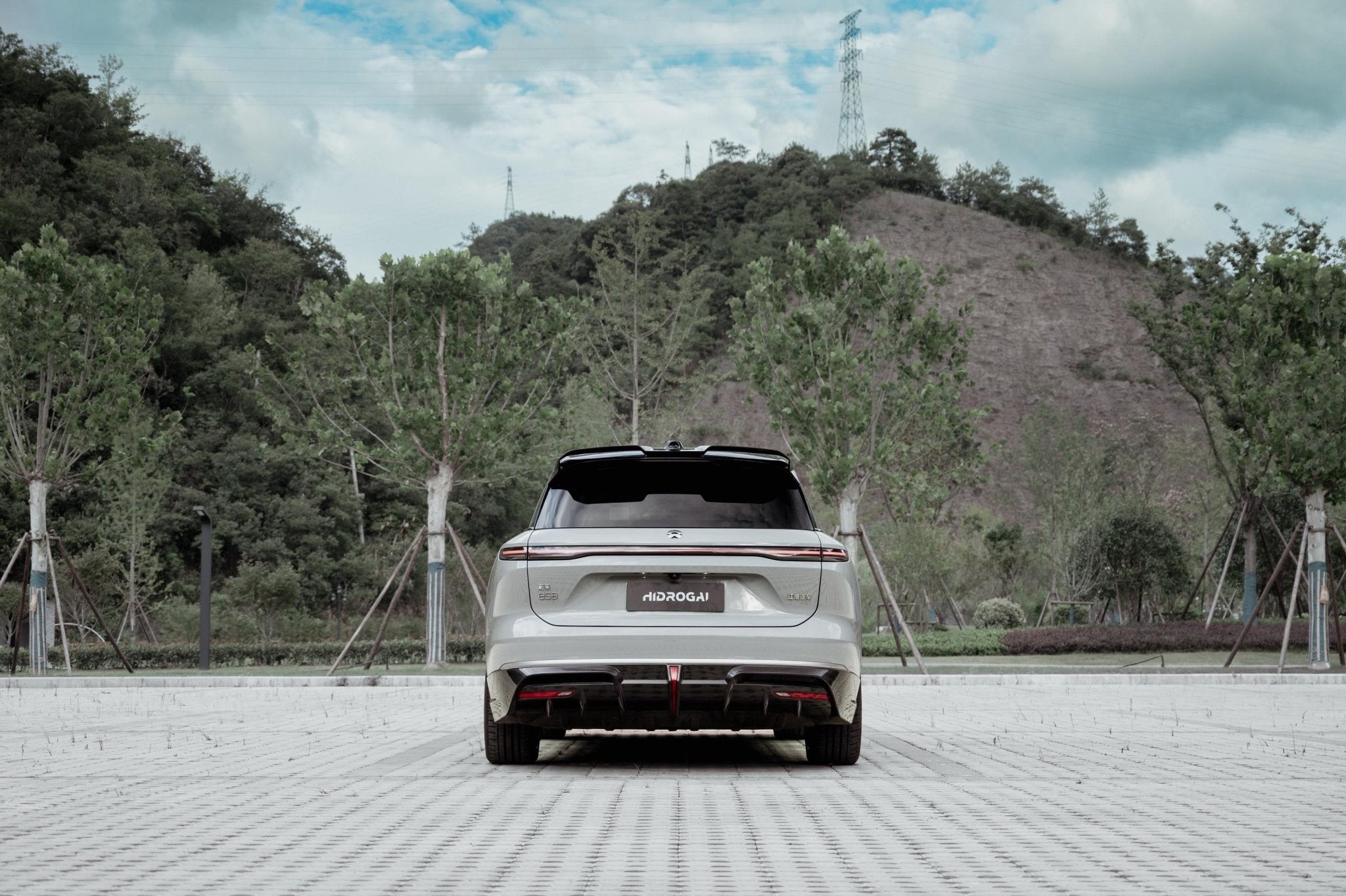 Robot NIO ES8 Lowline Bodykit (Hydrogai Series) 2023 - 2025 Aftermarket Carbon Fiber Part / Bodykit - Robot Bodykits