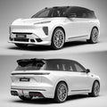 Robot NIO ES8 Lowline Bodykit (Hydrogai Series) 2023 - 2025 Aftermarket Carbon Fiber Part / Bodykit - Robot Bodykits