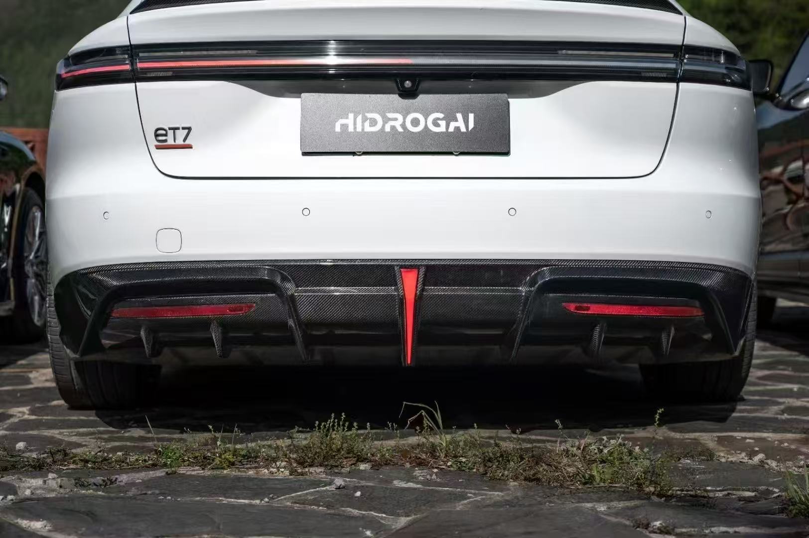 Robot NIO ET7 Lowline Bodykit (Hydrogai Series) Aftermarket Carbon Fiber Part / Bodykit - Robot Bodykits