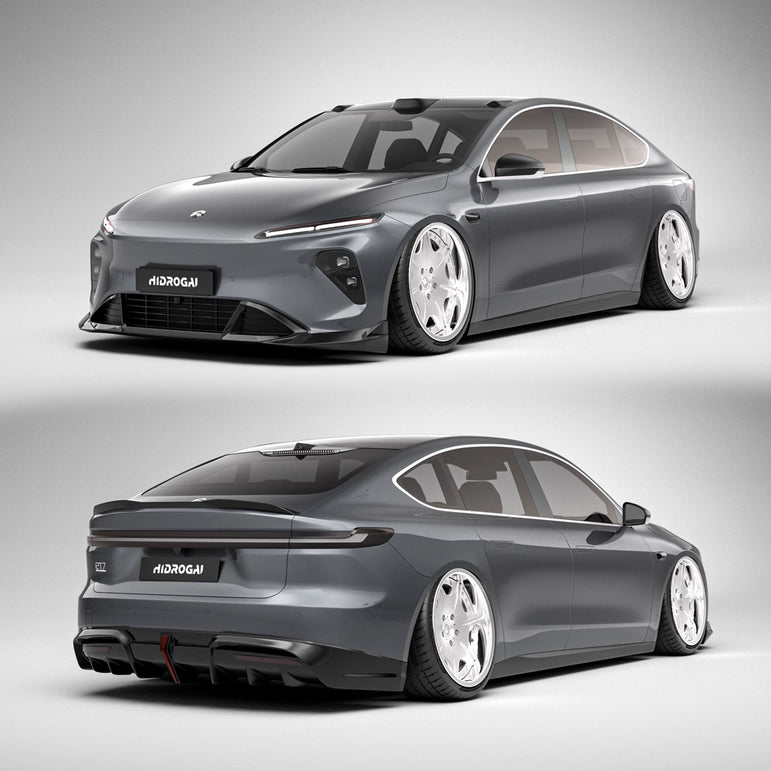 Robot NIO ET7 Lowline Bodykit (Hydrogai Series) Aftermarket Carbon Fiber Part / Bodykit - Robot Bodykits