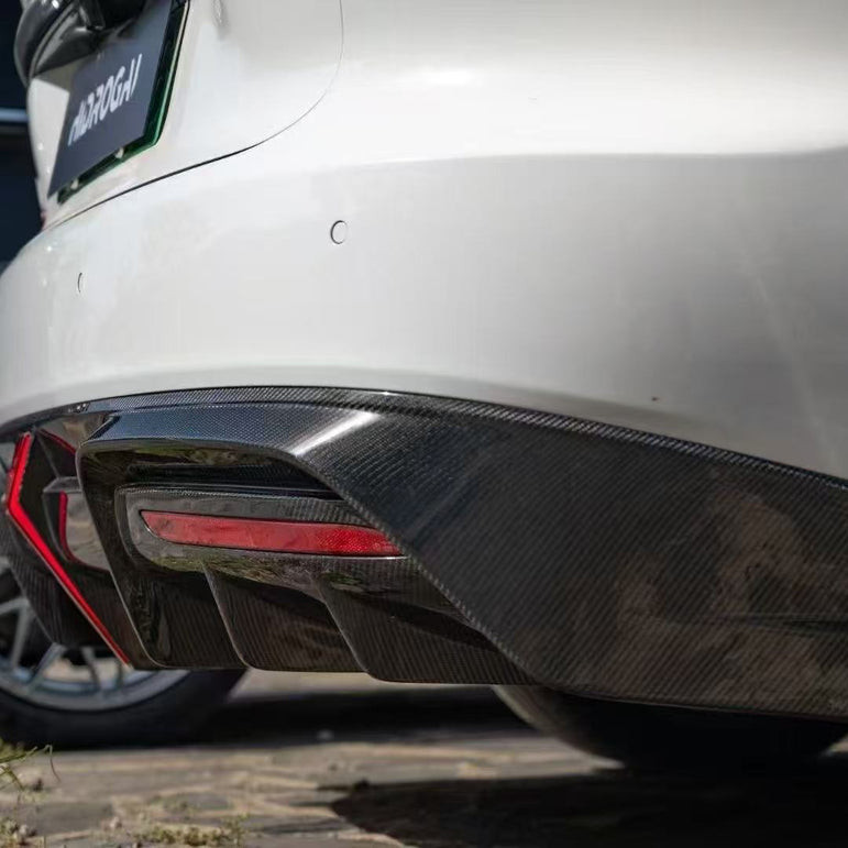 Robot NIO ET7 Lowline Bodykit (Hydrogai Series) Aftermarket Carbon Fiber Part / Bodykit - Robot Bodykits