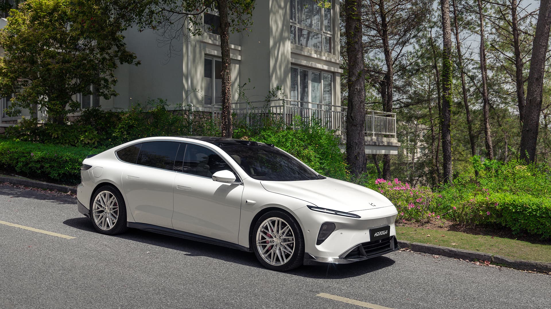 Robot NIO ET7 Lowline Bodykit (Hydrogai Series) Aftermarket Carbon Fiber Part / Bodykit - Robot Bodykits