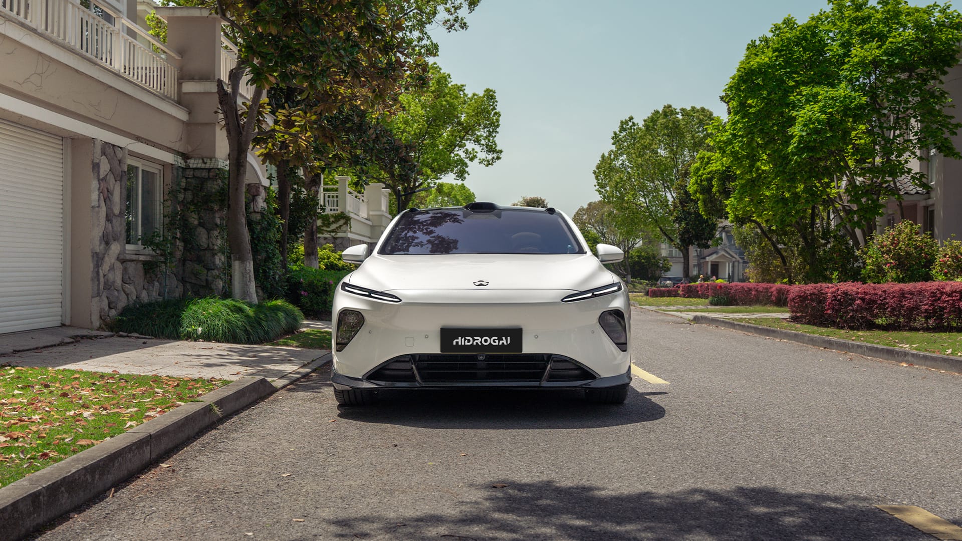 Robot NIO ET7 Lowline Bodykit (Hydrogai Series) Aftermarket Carbon Fiber Part / Bodykit - Robot Bodykits