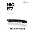 Robot NIO ET7 Lowline Bodykit (Hydrogai Series) Aftermarket Carbon Fiber Part / Bodykit - Robot Bodykits