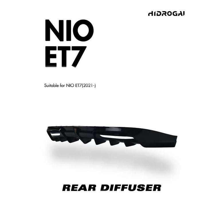 Robot NIO ET7 Lowline Bodykit (Hydrogai Series) Aftermarket Carbon Fiber Part / Bodykit - Robot Bodykits