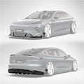 Robot NIO ET7 Lowline Bodykit (Hydrogai Series) Aftermarket Carbon Fiber Part / Bodykit - Robot Bodykits