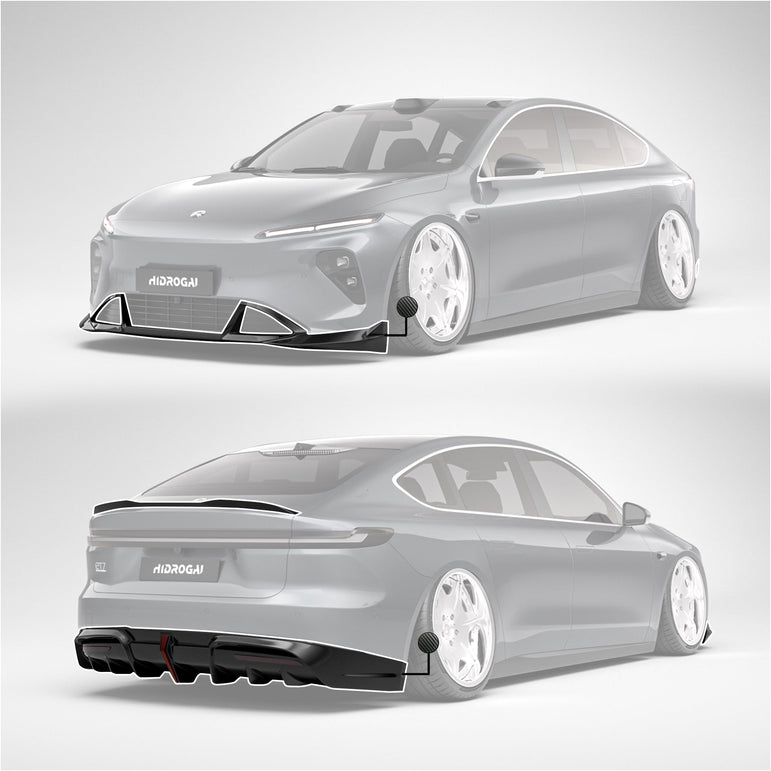Robot NIO ET7 Lowline Bodykit (Hydrogai Series) Aftermarket Carbon Fiber Part / Bodykit - Robot Bodykits