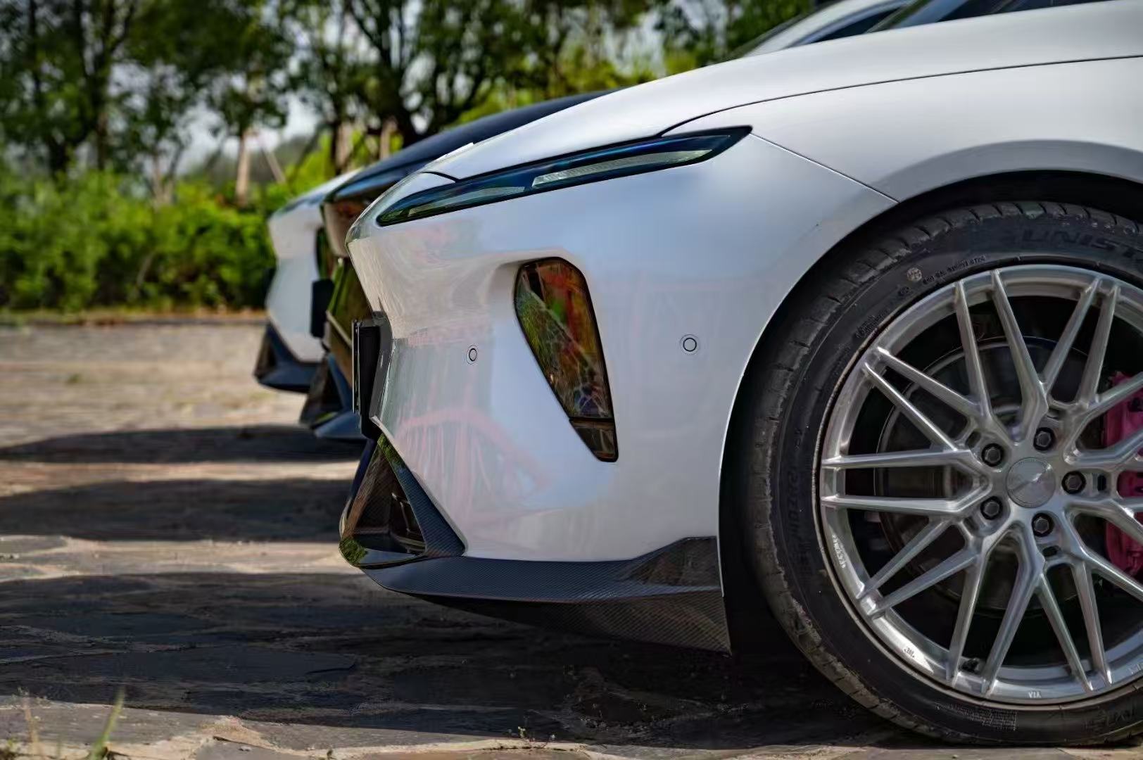 Robot NIO ET7 Lowline Bodykit (Hydrogai Series) Aftermarket Carbon Fiber Part / Bodykit - Robot Bodykits