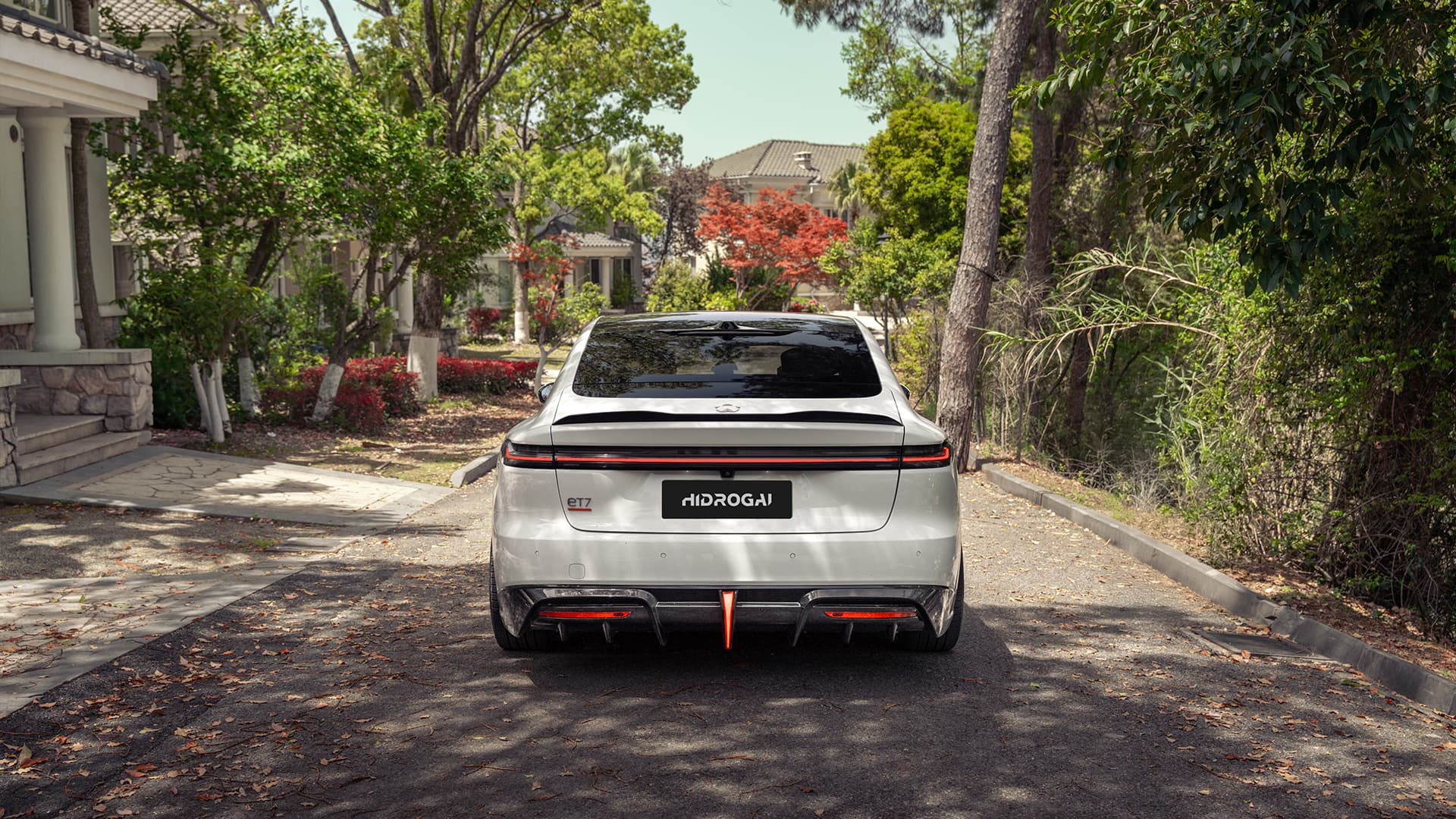 Robot NIO ET7 Lowline Bodykit (Hydrogai Series) Aftermarket Carbon Fiber Part / Bodykit - Robot Bodykits