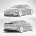 Robot NIO ET7 Lowline Bodykit (Hydrogai Series) Aftermarket Carbon Fiber Part / Bodykit - Robot Bodykits