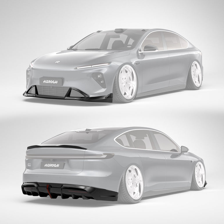 Robot NIO ET7 Lowline Bodykit (Hydrogai Series) Aftermarket Carbon Fiber Part / Bodykit - Robot Bodykits