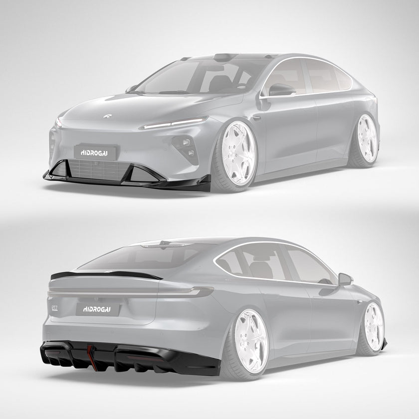 Robot NIO ET7 Lowline Bodykit (Hydrogai Series) Aftermarket Carbon Fiber Part / Bodykit - Robot Bodykits