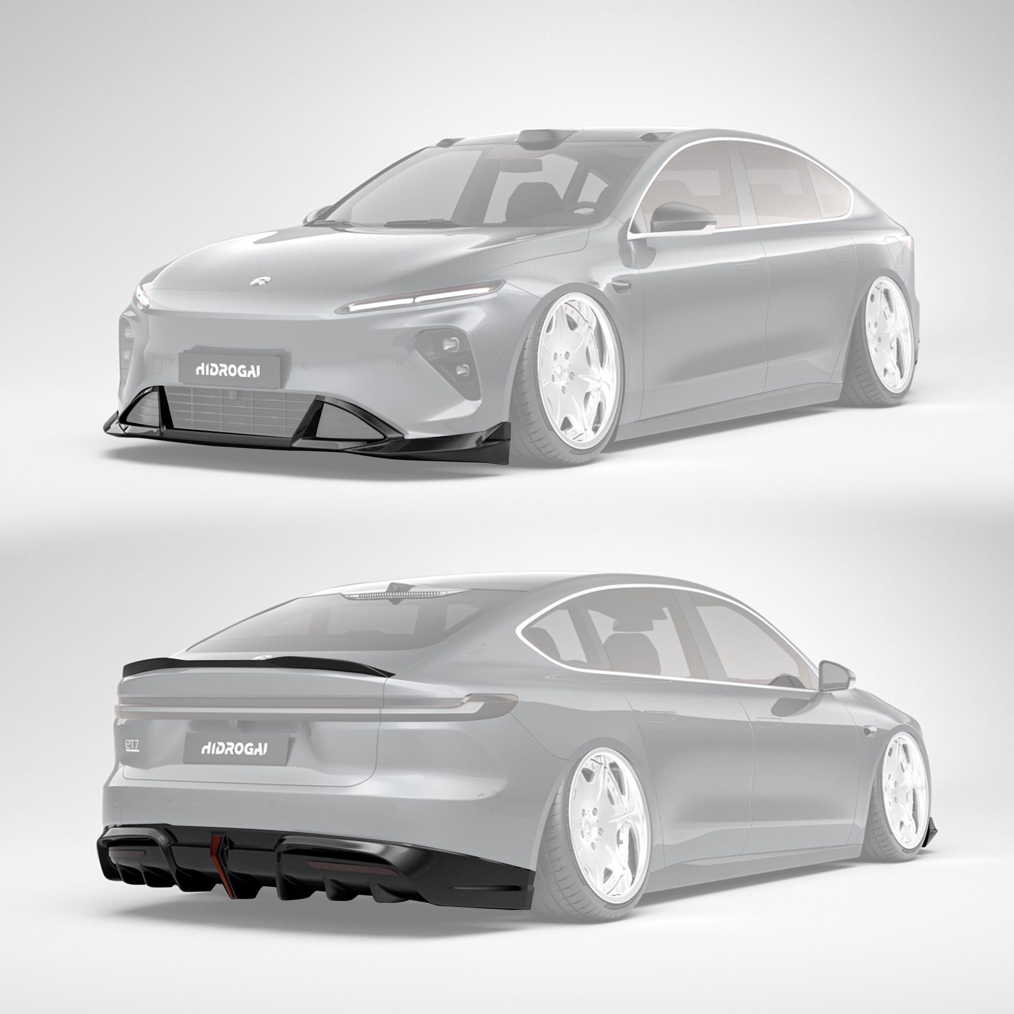 Robot NIO ET7 Lowline Bodykit (Hydrogai Series) Aftermarket Carbon Fiber Part / Bodykit - Robot Bodykits