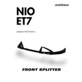 Robot NIO ET7 Lowline Bodykit (Hydrogai Series) Aftermarket Carbon Fiber Part / Bodykit - Robot Bodykits