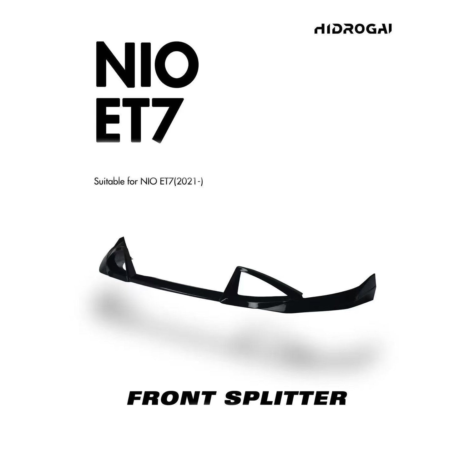 Robot NIO ET7 Lowline Bodykit (Hydrogai Series) Aftermarket Carbon Fiber Part / Bodykit - Robot Bodykits