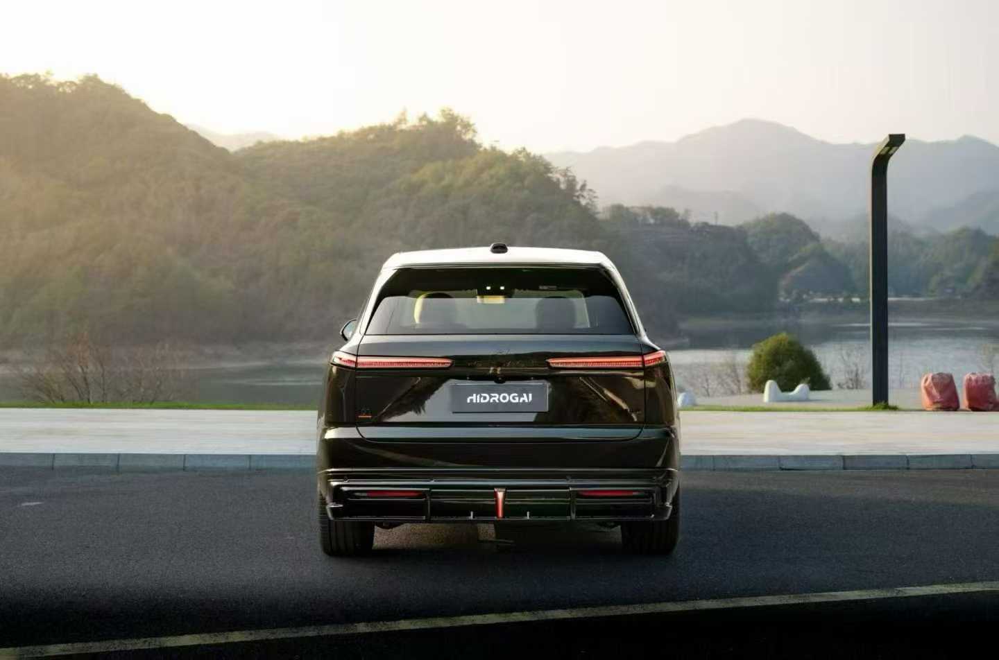 Robot NIO Onvo [LEDAO] L90 Lowline Bodykit (Hydrogai Series) Aftermarket Carbon Fiber Part / Bodykit - Robot Bodykits