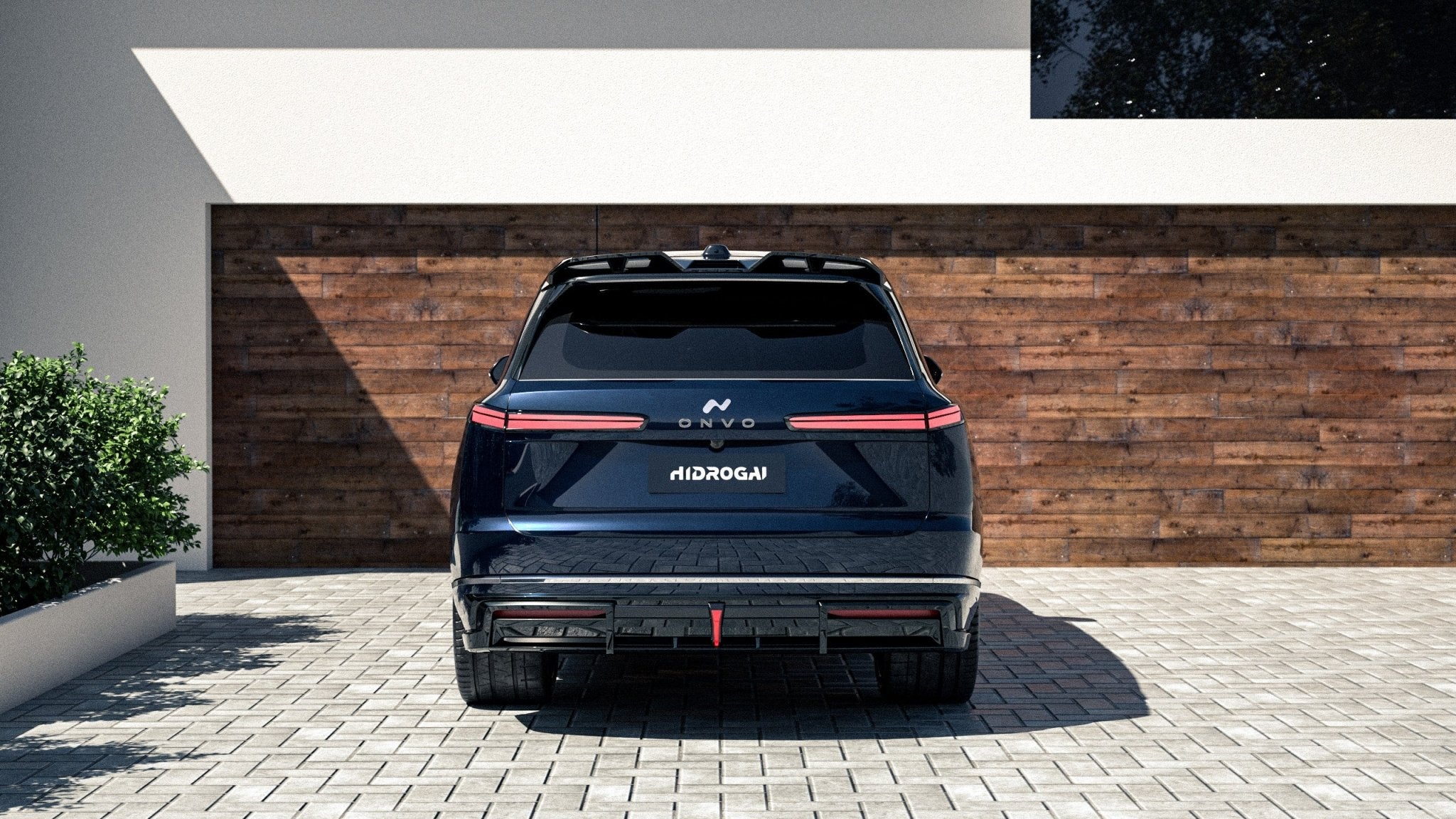 Robot NIO Onvo [LEDAO] L90 Lowline Bodykit (Hydrogai Series) Aftermarket Carbon Fiber Part / Bodykit - Robot Bodykits