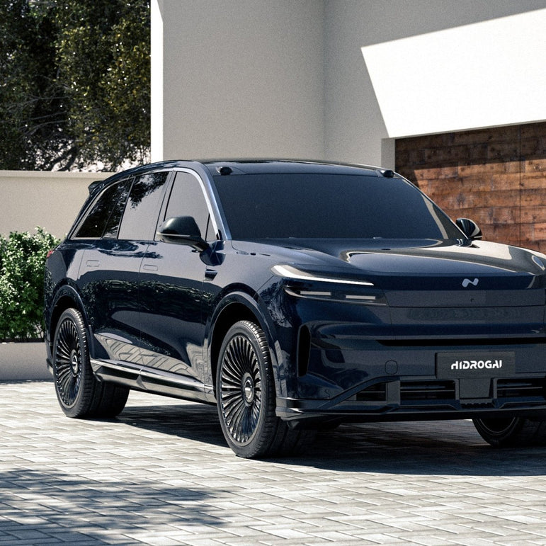 Robot NIO Onvo [LEDAO] L90 Lowline Bodykit (Hydrogai Series) Aftermarket Carbon Fiber Part / Bodykit - Robot Bodykits