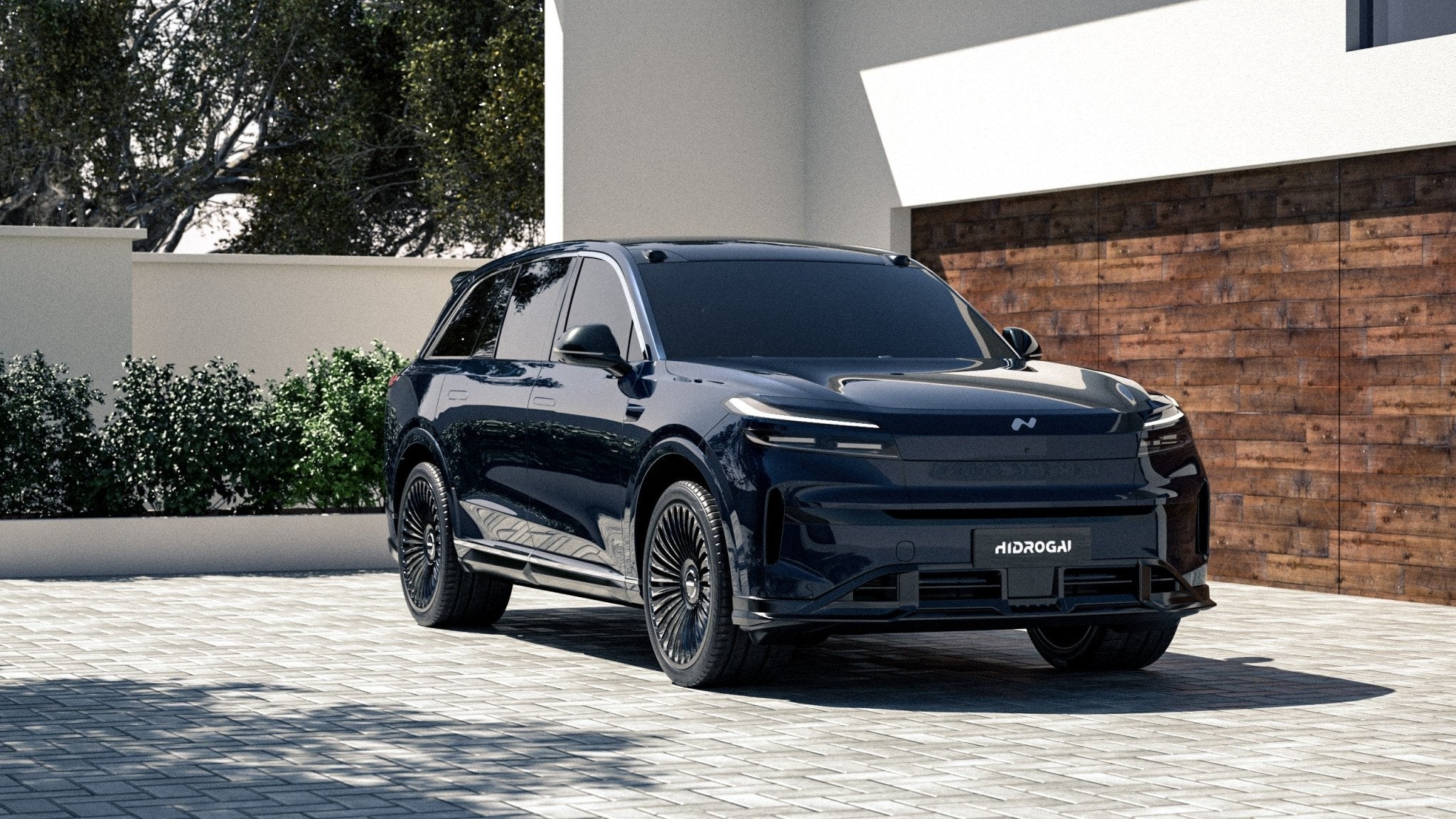 Robot NIO Onvo [LEDAO] L90 Lowline Bodykit (Hydrogai Series) Aftermarket Carbon Fiber Part / Bodykit - Robot Bodykits