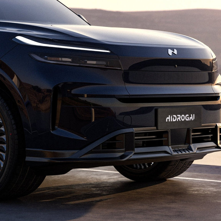 Robot NIO Onvo [LEDAO] L90 Lowline Bodykit (Hydrogai Series) Aftermarket Carbon Fiber Part / Bodykit - Robot Bodykits
