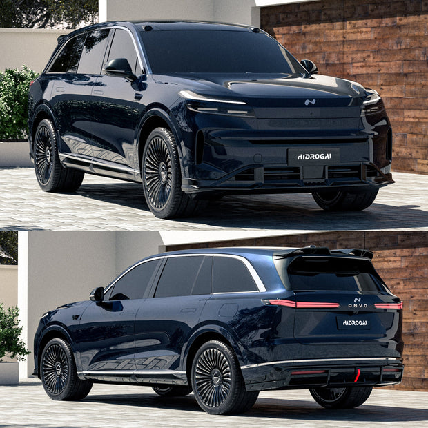 Robot NIO Onvo [LEDAO] L90 Lowline Bodykit (Hydrogai Series) Aftermarket Carbon Fiber Part / Bodykit - Robot Bodykits