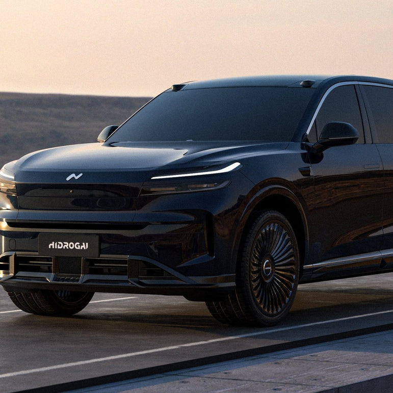 Robot NIO Onvo [LEDAO] L90 Lowline Bodykit (Hydrogai Series) Aftermarket Carbon Fiber Part / Bodykit - Robot Bodykits