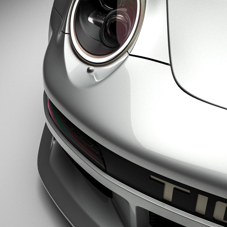 Robot Porsche 911 997 (2004–2012) Tiganism 
