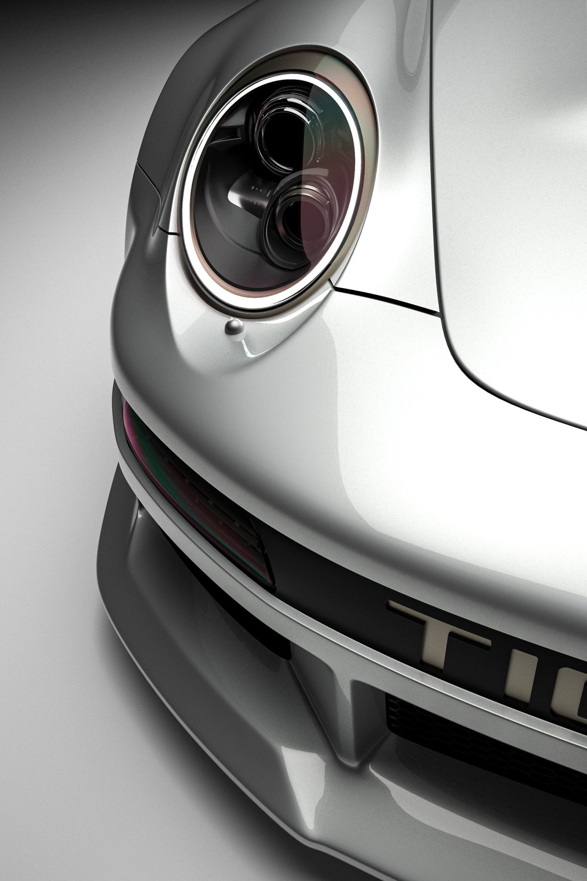 Robot Porsche 911 997 (2004–2012) Tiganism 
