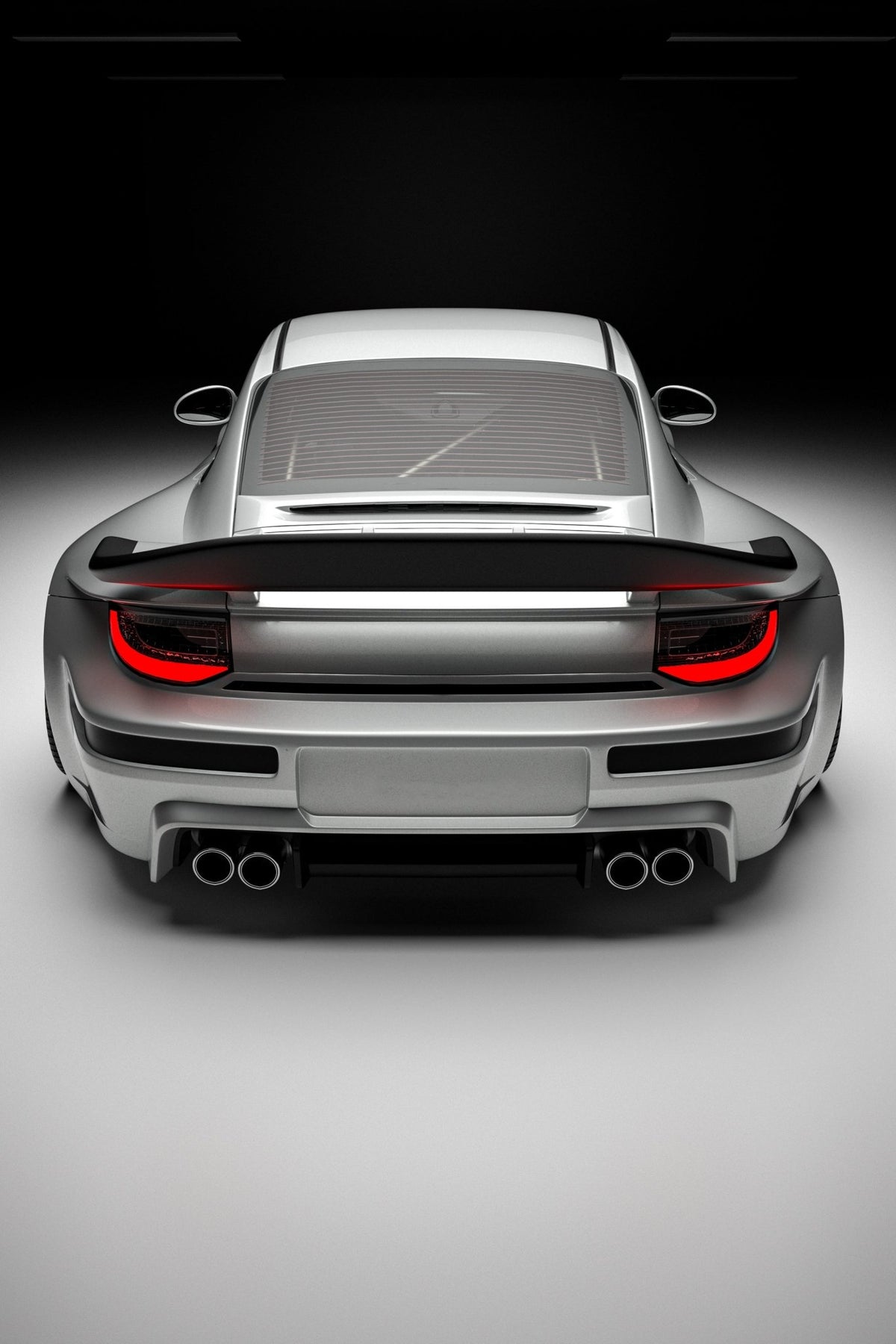 Robot Porsche 911 997 (2004–2012) Tiganism 
