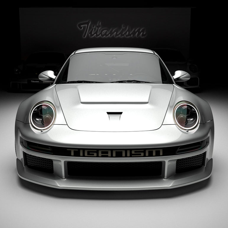 Robot Porsche 911 997 (2004–2012) Tiganism 