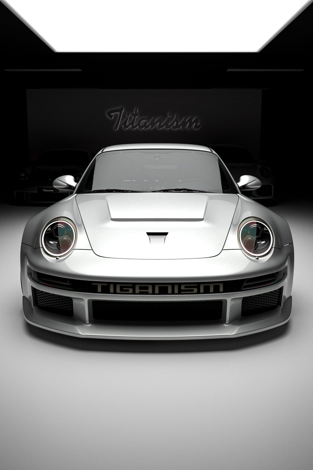 Robot Porsche 911 997 (2004–2012) Tiganism 