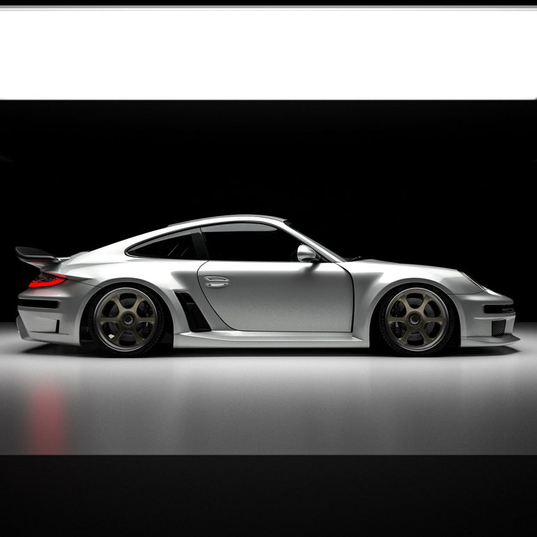 Robot Porsche 911 997 (2004–2012) Tiganism 