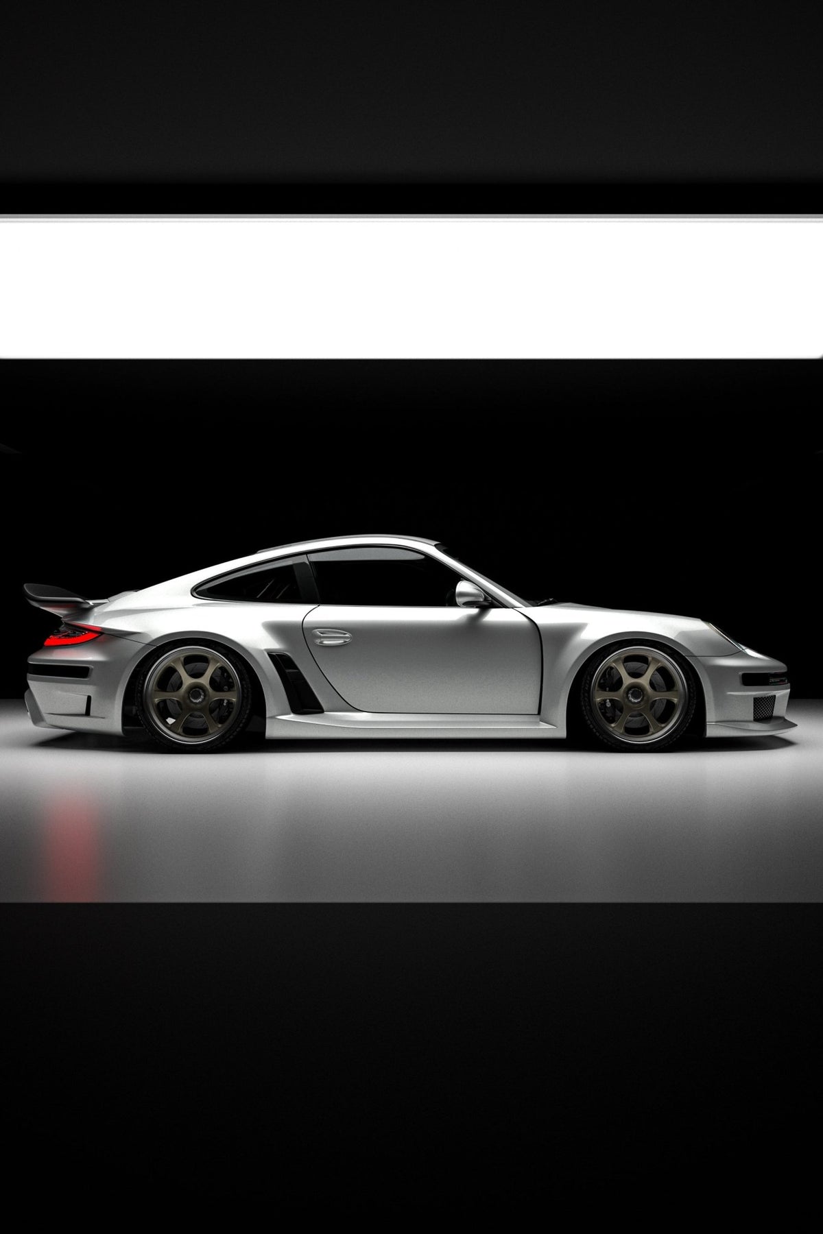 Robot Porsche 911 997 (2004–2012) Tiganism 