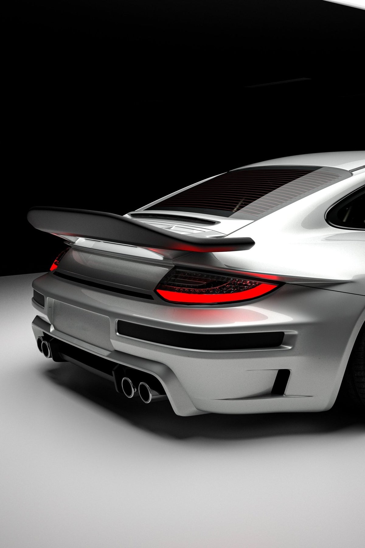 Robot Porsche 911 997 (2004–2012) Tiganism 