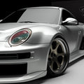 Robot Porsche 911 997 (2004–2012) Tiganism "Gustav" Full FRP & Partial Carbon Widebody Kit Aftermarket Carbon Fiber Part / Bodykit - Robot Bodykits