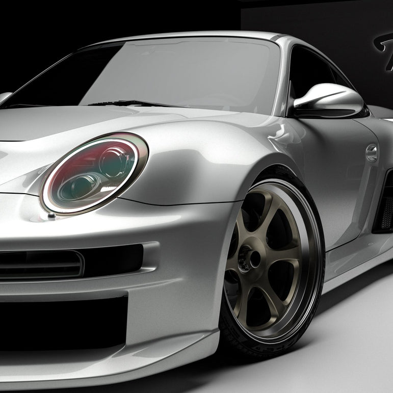 Robot Porsche 911 997 (2004–2012) Tiganism 