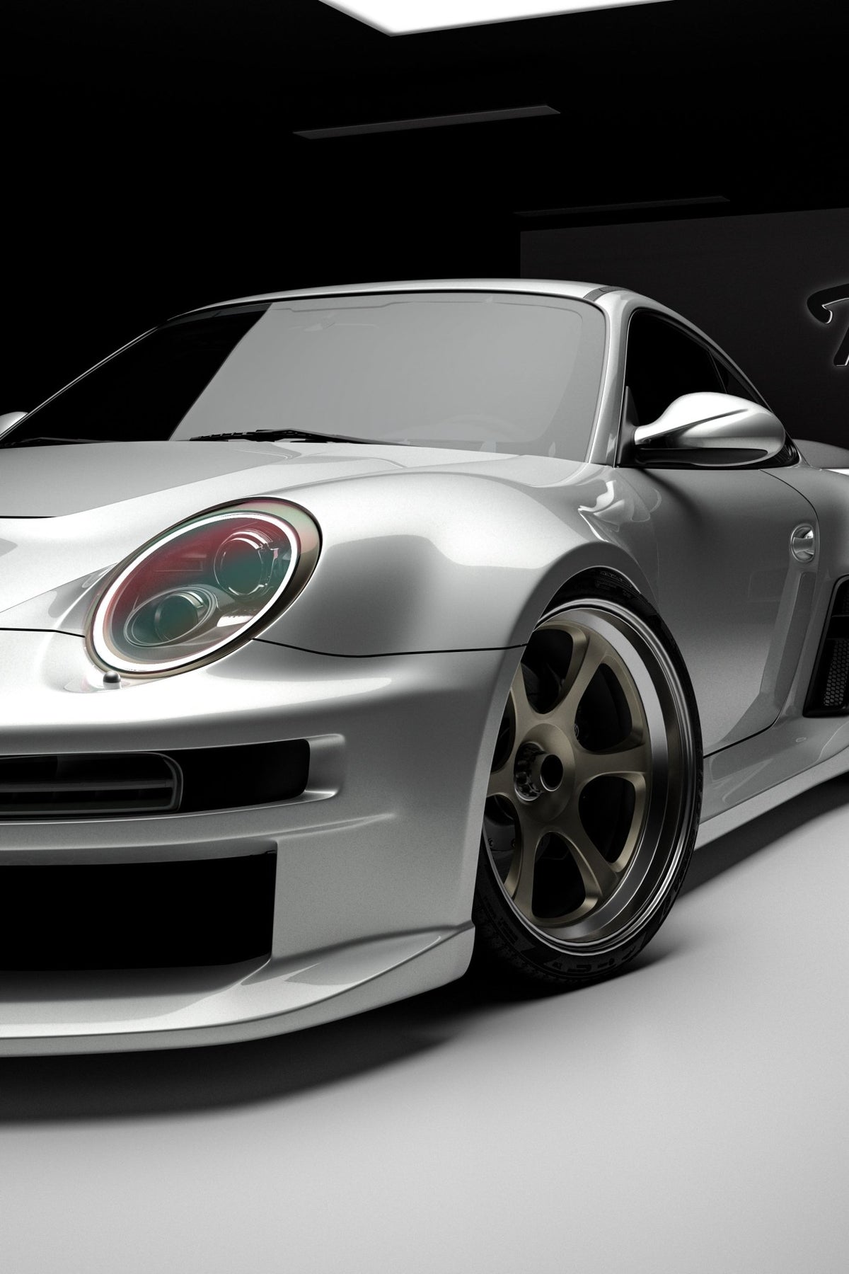 Robot Porsche 911 997 (2004–2012) Tiganism 