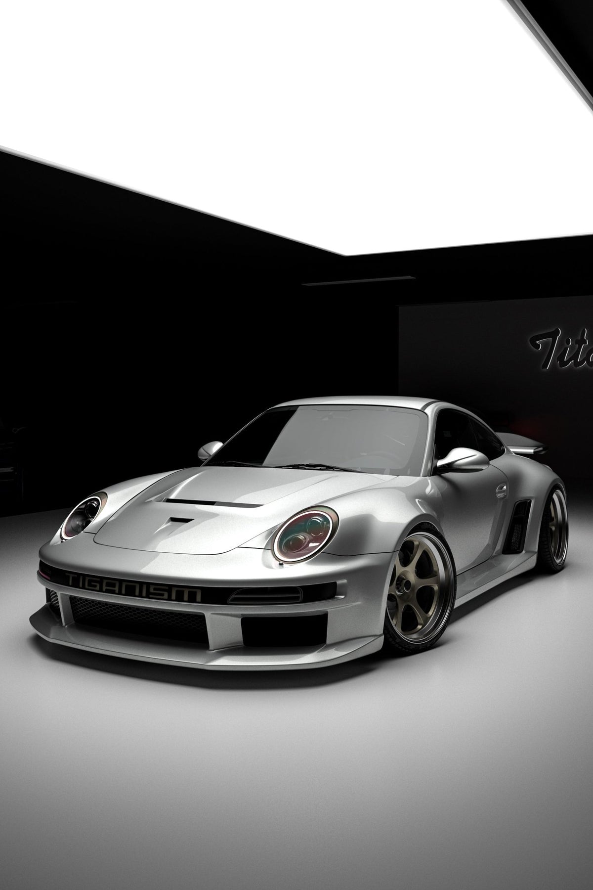 Robot Porsche 911 997 (2004–2012) Tiganism 