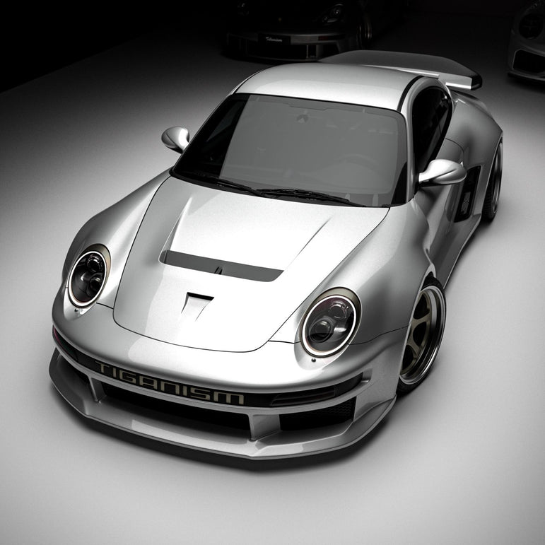 Robot Porsche 911 997 (2004–2012) Tiganism 