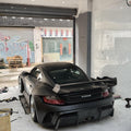 Robot Porsche 987.1 (2005 - 2009) "Stuka" Cayman Full FRP & Partial Carbon Widebody Kit Aftermarket Carbon Fiber Part / Bodykit - Robot Bodykits