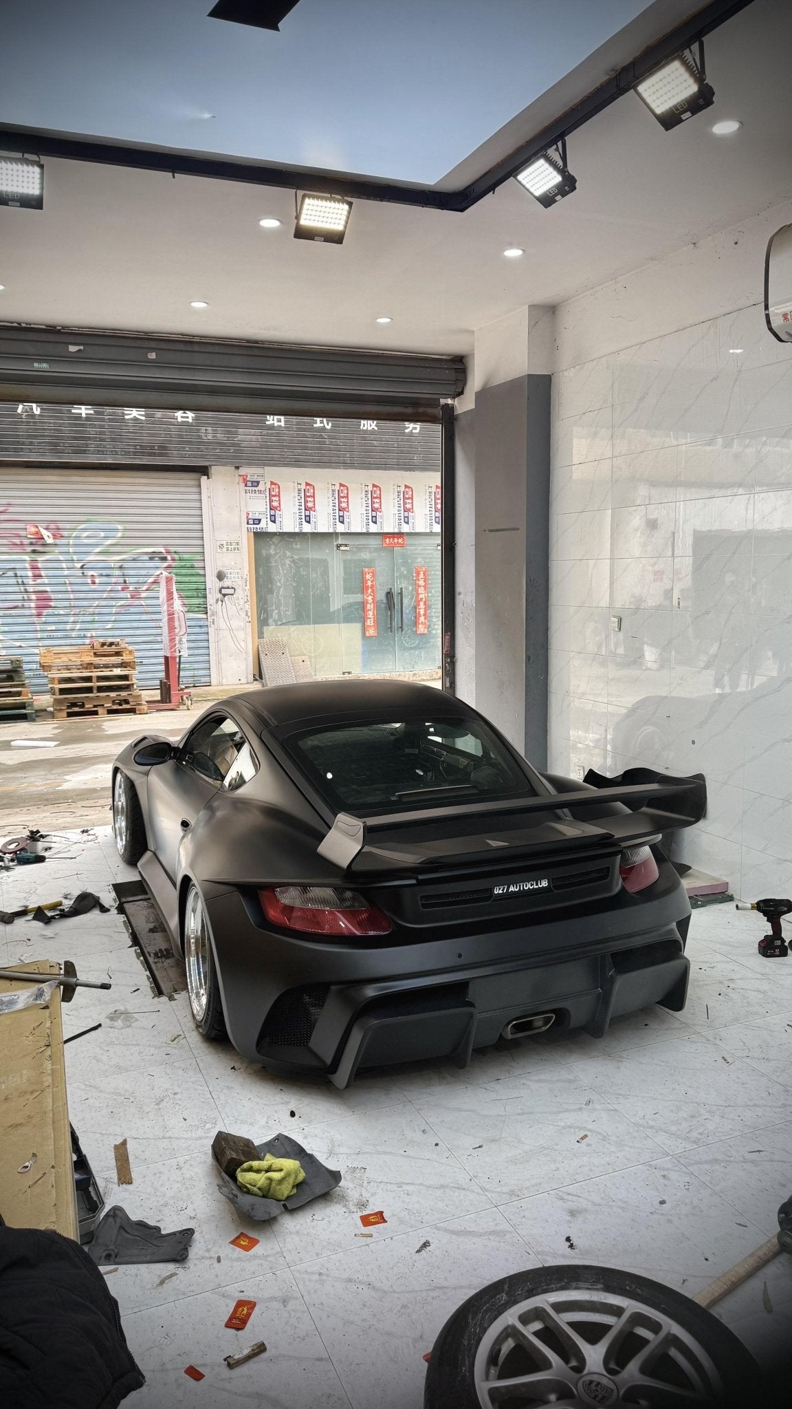 Robot Porsche 987.1 (2005 - 2009) 