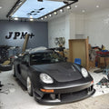 Robot Porsche 987.1 (2005 - 2009) "Stuka" Cayman Full FRP & Partial Carbon Widebody Kit Aftermarket Carbon Fiber Part / Bodykit - Robot Bodykits
