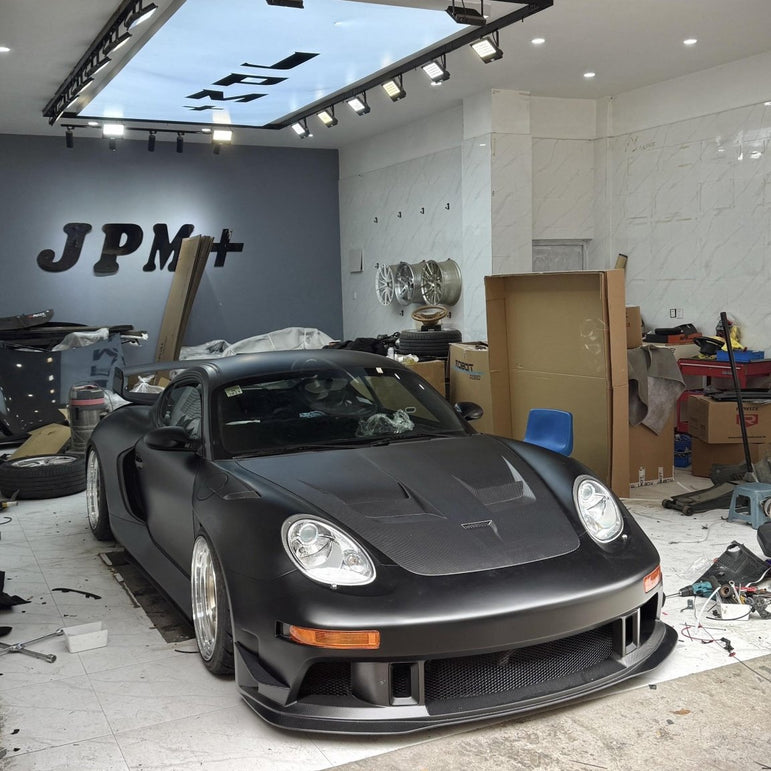 Robot Porsche 987.1 (2005 - 2009) 