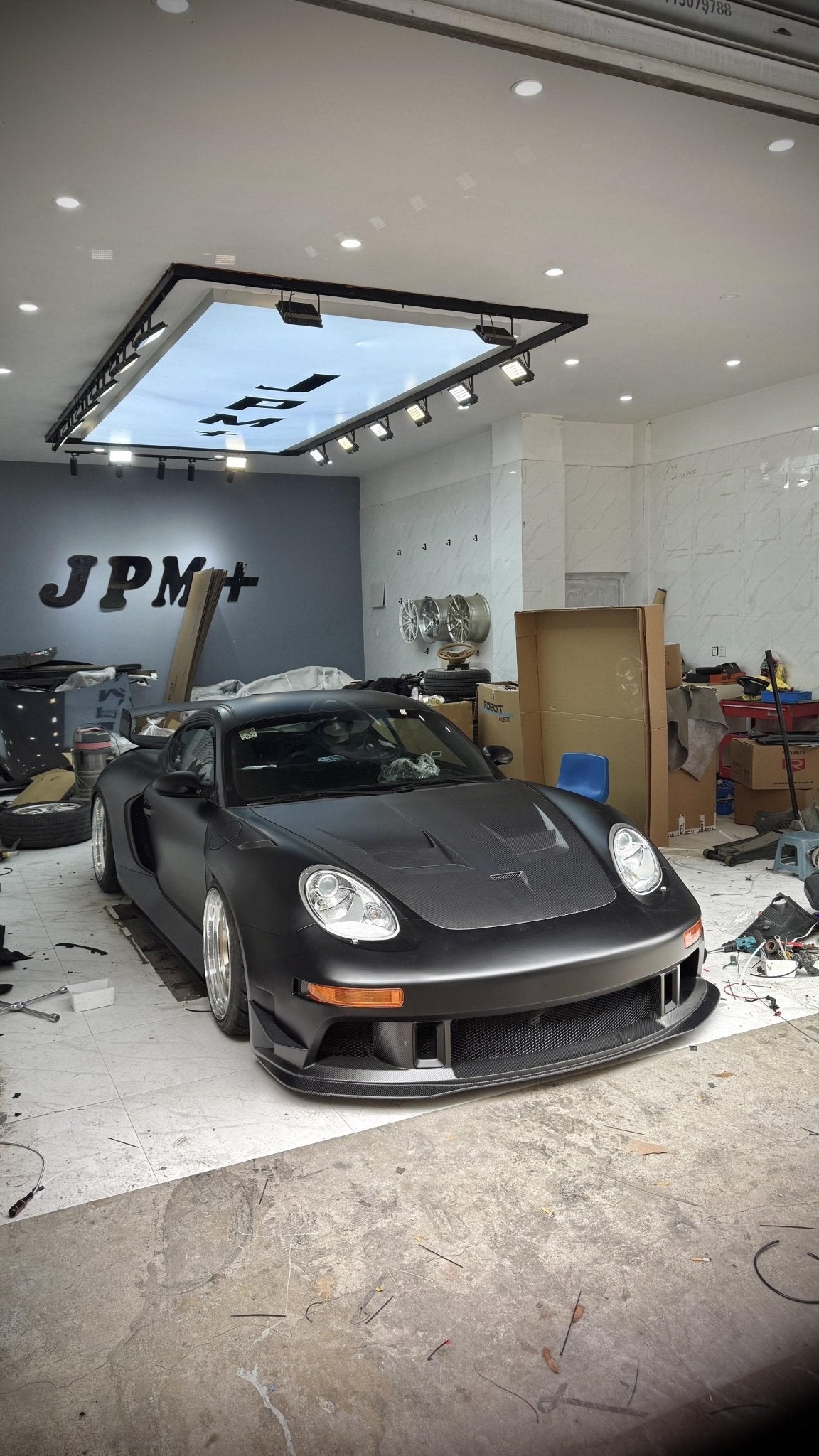 Robot Porsche 987.1 (2005 - 2009) 