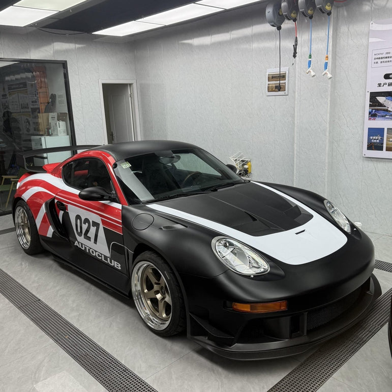 Robot Porsche 987.1 (2005 - 2009) 